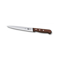 Victorinox Filleting Knife Flexible Wood, 18 cm
