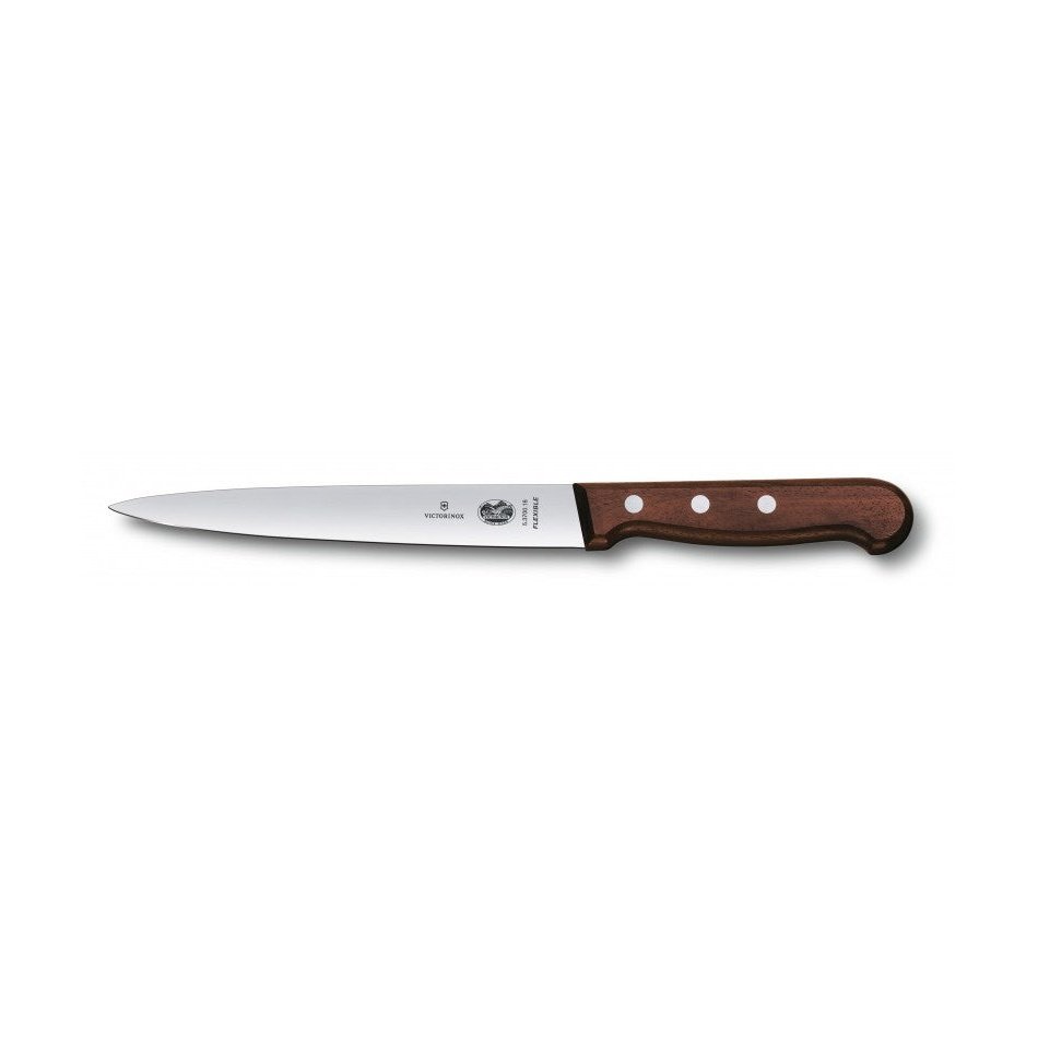 Victorinox Filleting Knife Flexible Wood, 18 cm