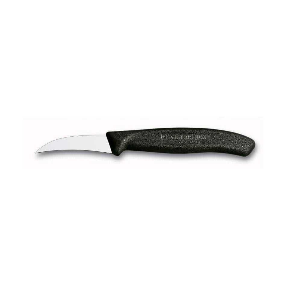 Victorinox Swiss Classic kuorimaveitsi - 6 cm, kevytrakenteinen ja tarkkaan työskentelyyn suunniteltu veitsi keittiötyökalujen kategoriassa.