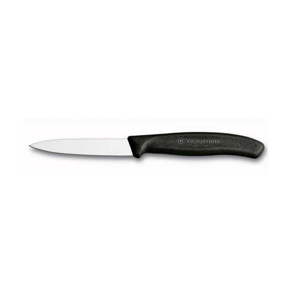 Victorinox Kuorimaveitsi - Swiss Classic - 8 cm, kevytrakenteinen ja kestävä pienveitsi kotikeittiön vihannes- ja hedelmätöihin.