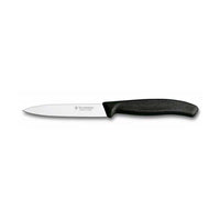 Victorinox Kuorimaveitsi 10 cm, kevyt ja monikäyttöinen pienveitsi hedelmien ja vihannesten kuorimiseen ja pilkkomiseen.