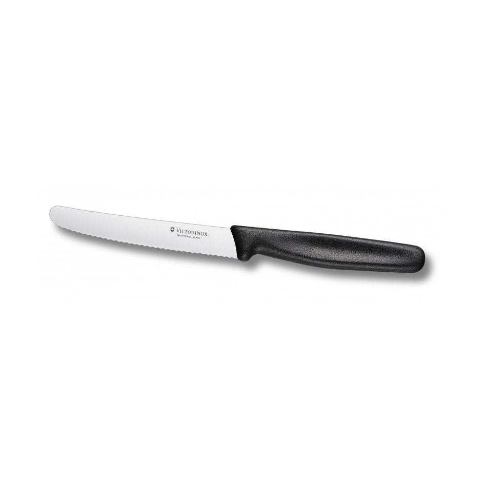 Victorinox Wavy Edge Steak and Tomato Knife, 11 cm