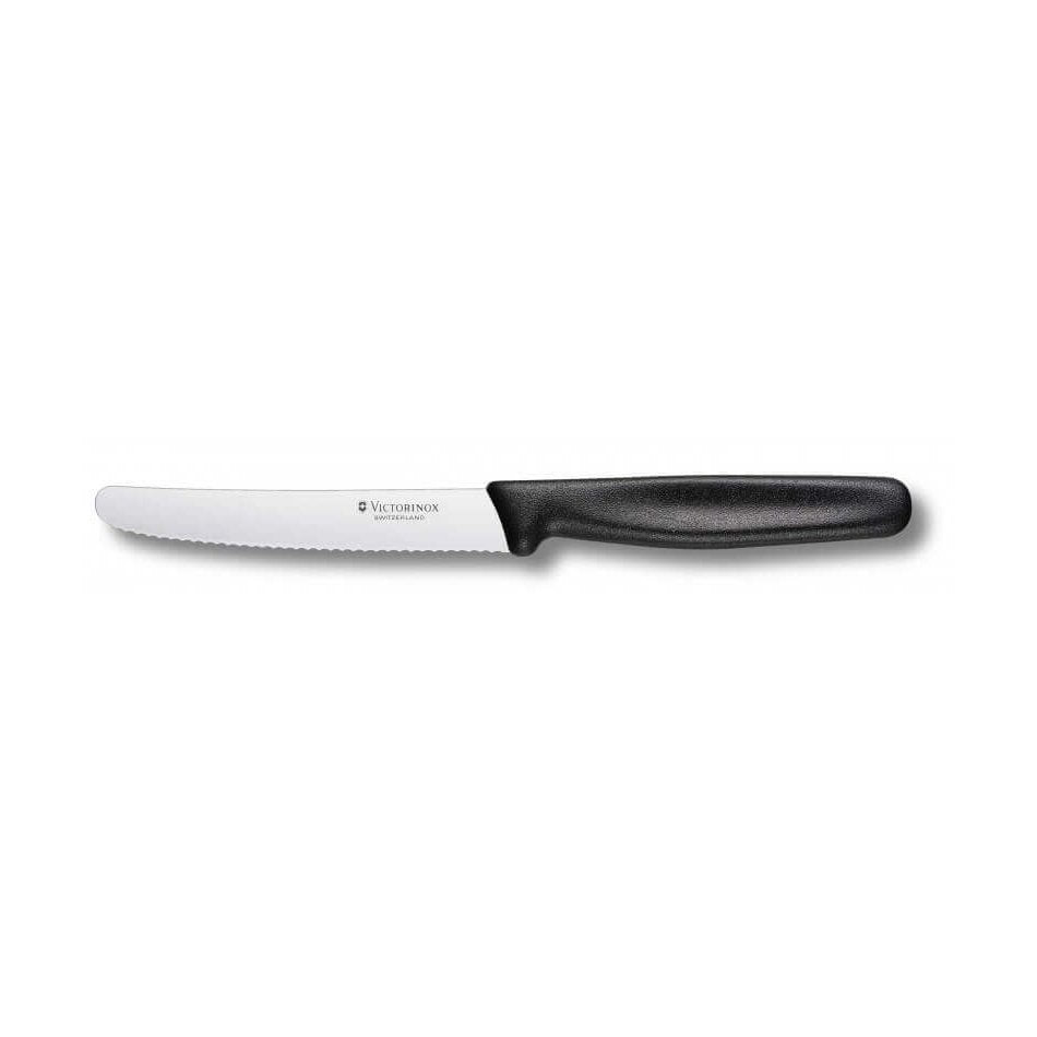 Victorinox Wavy Edge Steak and Tomato Knife, 11 cm