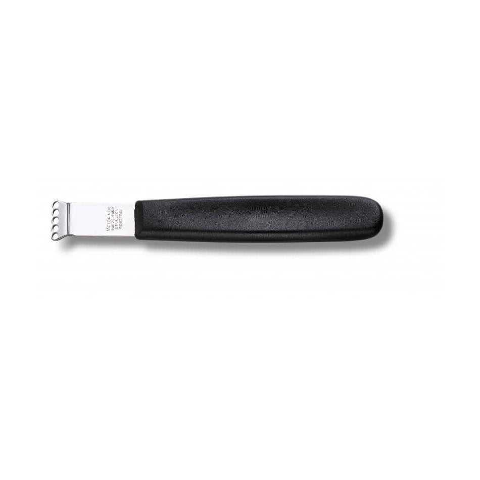 Victorinox Fibrox sitrusrauta 5 reikää, kevytrakenteinen ja kestävä keittiöväline. Täydellinen kakkujen ja salaattien maustamiseen.