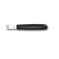 Victorinox Fibrox sitrusrauta 5 reikää, kevytrakenteinen ja kestävä keittiöväline. Täydellinen kakkujen ja salaattien maustamiseen.