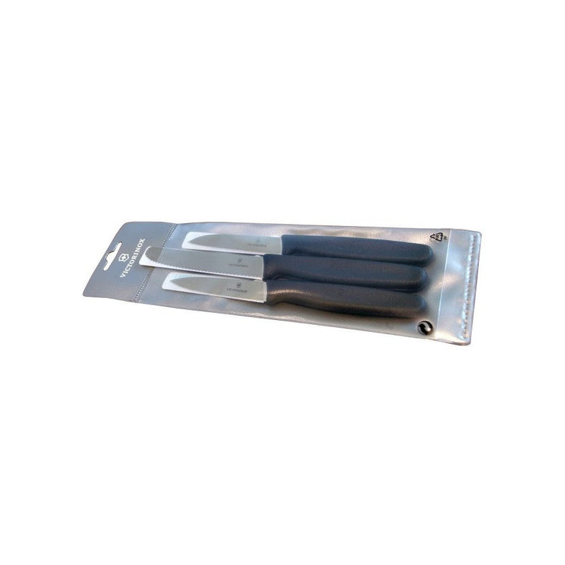 Victorinox Fibrox Paring Knife Set, 3 pcs
