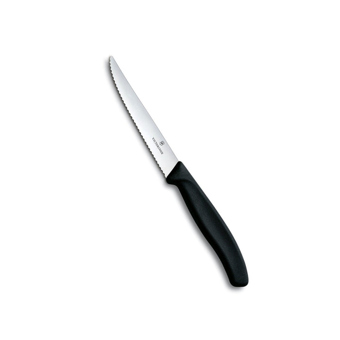 Victorinox Swiss Classic Wavy Edge Pointed Steak Knife Set 6 pcs