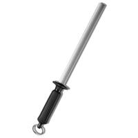 Victorinox Timanttipuikko - Keskihieno 23 cm ovaali veitsenteroitin mustalla Fibrox kahvalla. Soveltuu teräksille ja keraamisille terille.