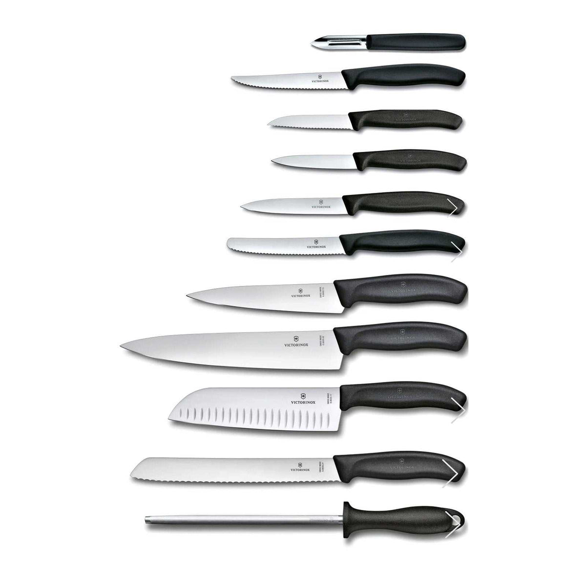 Vivctorinox Knivblock Swiss Classic, 11 delar