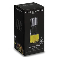 Cole & Mason Stainless Steel Oil and Vinegar Dispenser, 1,5 dl