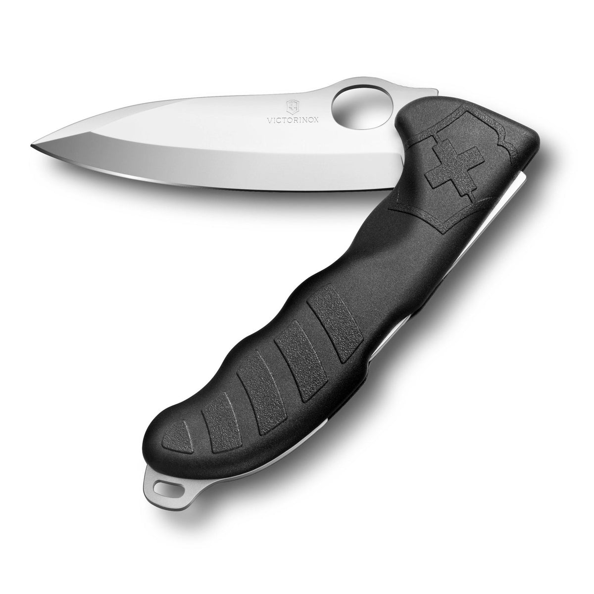 Victorinox Hunter Pro M Hunting Knife, Black with Pouch