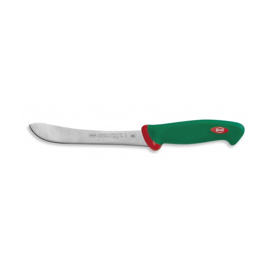 Sanelli Nylkyveitsi 18 cm - Ergonominen Kahva|Terävä Terä, laadukas nylkyveitsi keittiöön, 31,2 cm pitkä, paino 133 g, terän leveys 2,4 cm.
