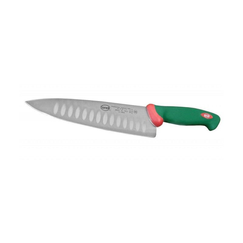 Sanelli Chef´s Knife Scalloped, 21 cm