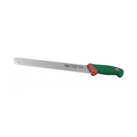 Sanelli leipäveitsi 24 cm pitkä terä ja ergonominen kahva. Täydellinen leipien ja kuorittujen tuotteiden vaivattomaan leikkaamiseen keittiössä.
