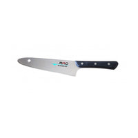 MAC Superior kokkiveitsi SA-70 18 cm leveä terä profiilikuvassa