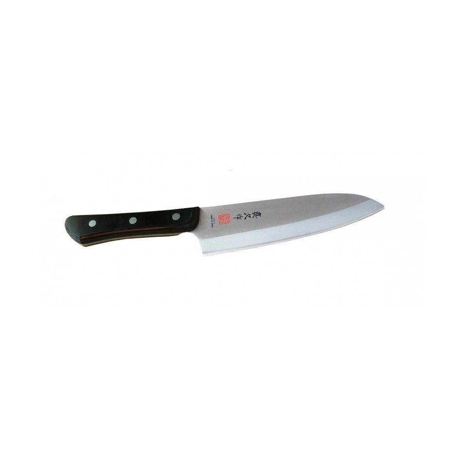 MAC Superior santoku SD-65 musta kahva terävä japanilainen veitsi