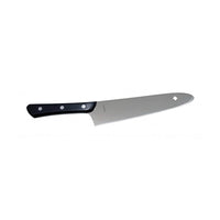 MAC Original kokkiveitsi AB-80 20 cm, laser-kaiverrus ja musta kahva vaakakuva