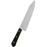 MAC Chef Kokkiveitsi BK-80 - MAC kokkiveitsi 21cm, ruostumattomasta teräksestä valmistettu terä ja niitattu musta kahva. Tasapainoinen ja kestävä veitsi.