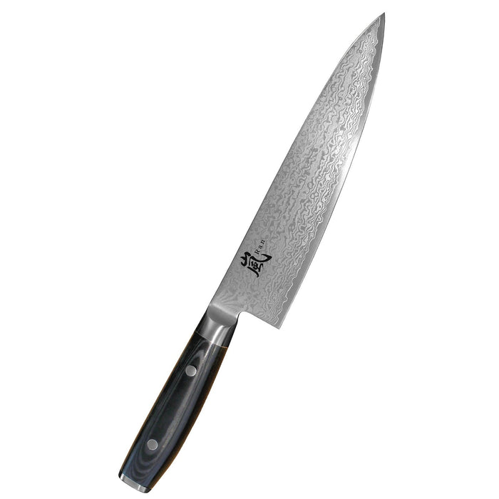 Yaxell Ran Damascus Chef's Knife, 20 cm