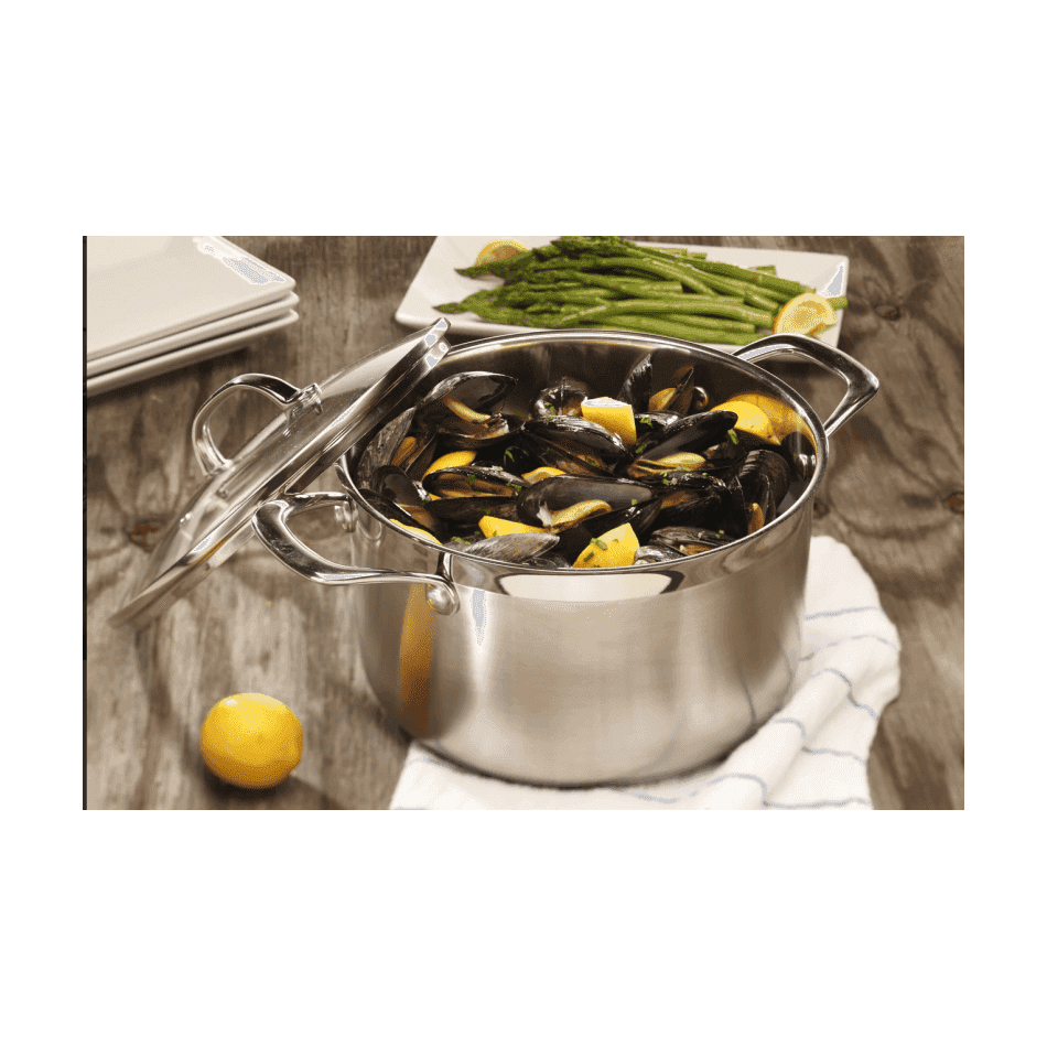 Swiss Diamond Premium Steel Dutch Oven, 24 cm / 6,1 l Veitsikauppa