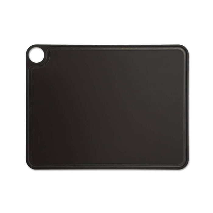 Arcos Black Wood Fibre Cutting Board with Juice Groove 38 x 28 cm