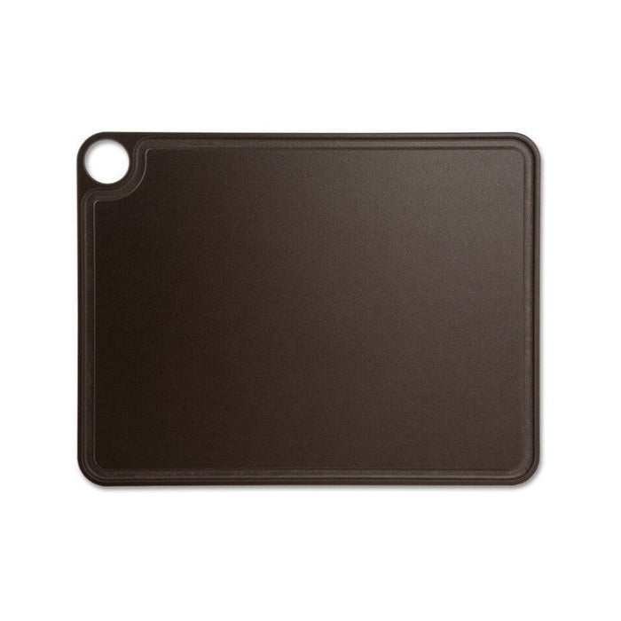 Arcos Brown Cellulose Fibre Cutting Board, Juice Groove 43 x 33 cm