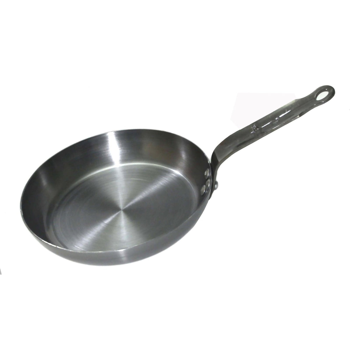 Lacor Hiiliteräspannu 20 cm - Tarttumaton Kestävyys, kestävä hiiliteräspannu keittiöön, sopii paistamiseen ja rasvapolttoon