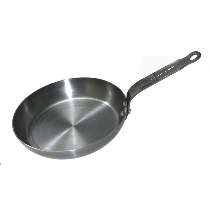 Lacor Hiiliteräspannu 20 cm - Tarttumaton Kestävyys, kestävä hiiliteräspannu keittiöön, sopii paistamiseen ja rasvapolttoon