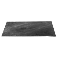 Lacor Kivitarjotin 20x15 cm - Kivitarjotin tyylikkääseen tarjoiluun. Musta suorakulmainen kivitarjotin sushille tai juustoille keittiökäyttöön.