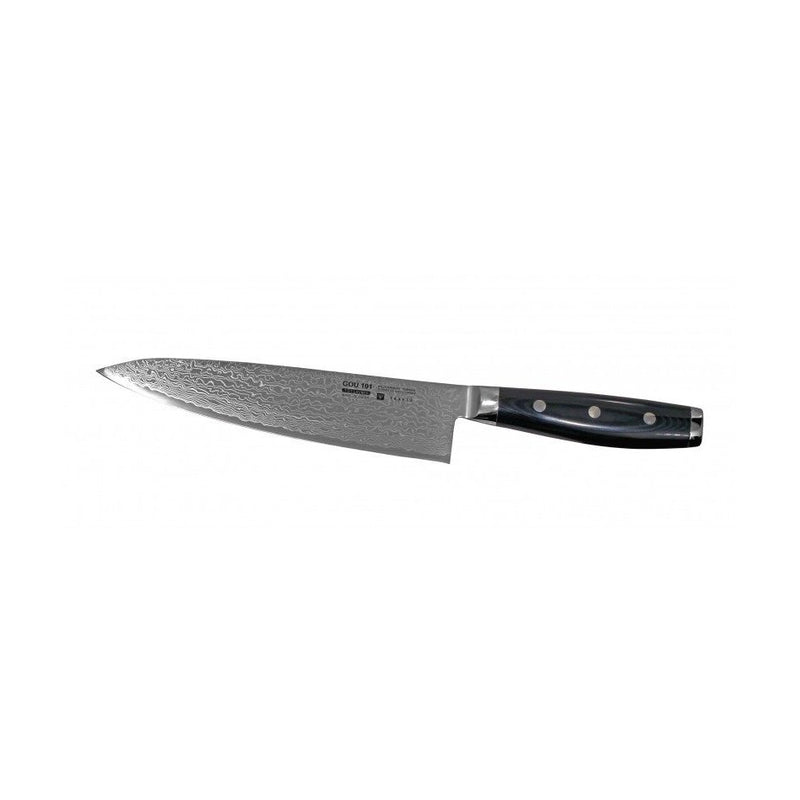 Yaxell GOU Damascus Chef`s Knife, 20 cm