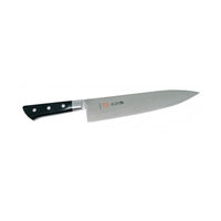 Japanilainen MAC Professional Kokkiveitsi 22 cm, ruostumaton teräs ja ergonominen kahva, sopii vaativaan käyttöön