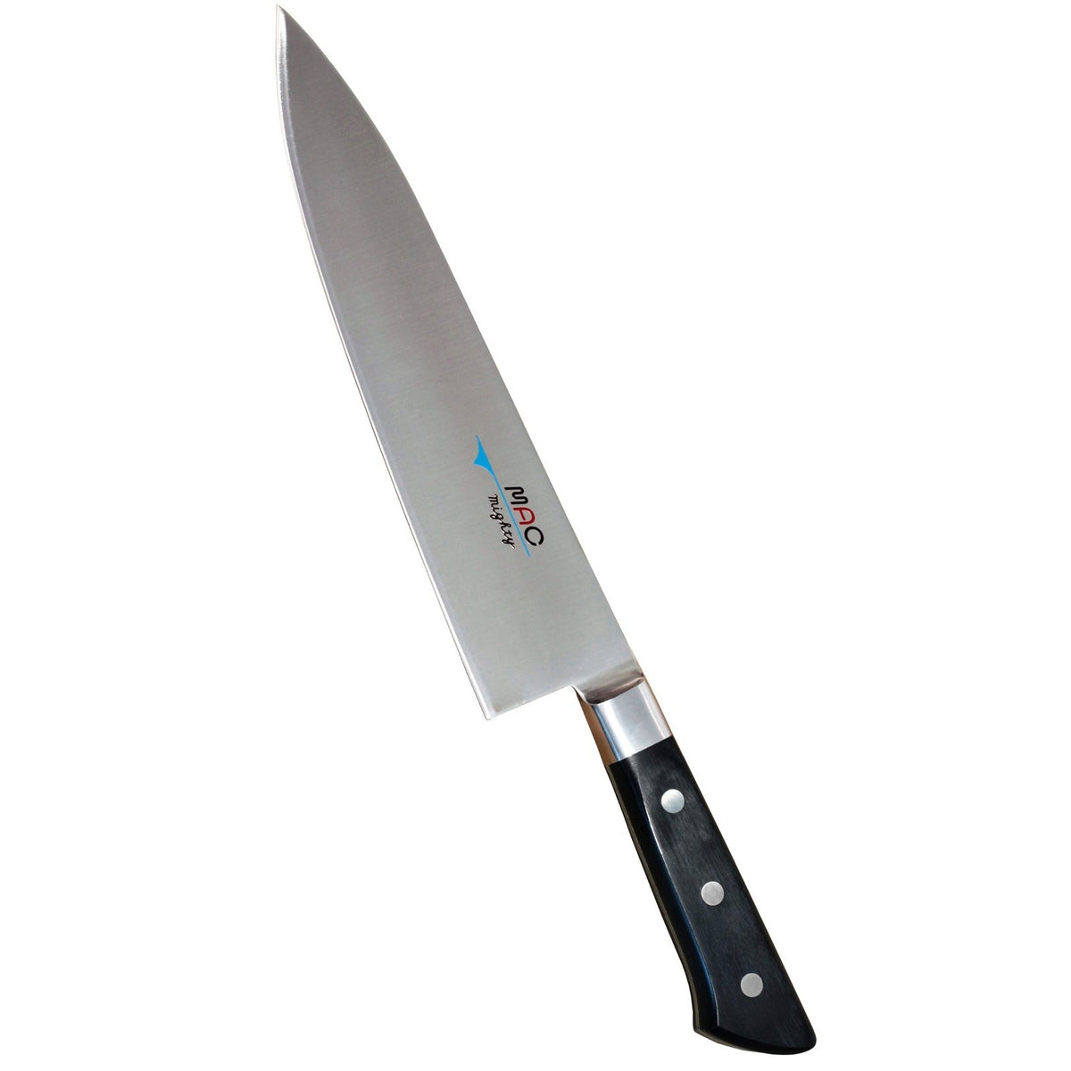 MAC Professional Kokkiveitsi 22 cm, länsimaalainen keittiöveitsi ruostumattomasta teräksestä, ergonominen kahva