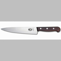 Victorinox  Wavy Edge Chef´s Knife Wood, 19 cm
