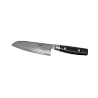 Yaxell ZEN Damascus Santoku Knife, 12,5 cm