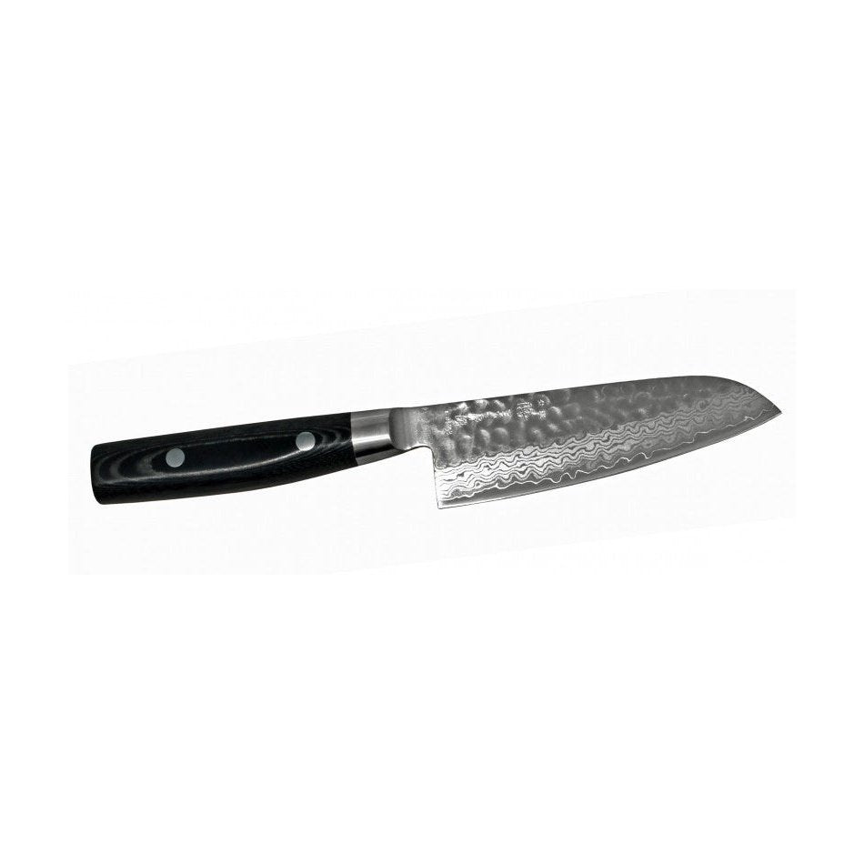 Yaxell ZEN Damascus Santoku Knife, 12,5 cm