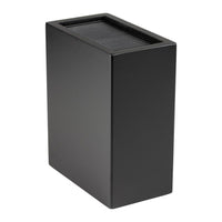 Grunwerg veitsitukki pystymalli musta, moderni ja maalattu puinen veitsien säilytysratkaisu keittiöön. Tilaa jopa 8 veitselle, max. terä 20 cm.