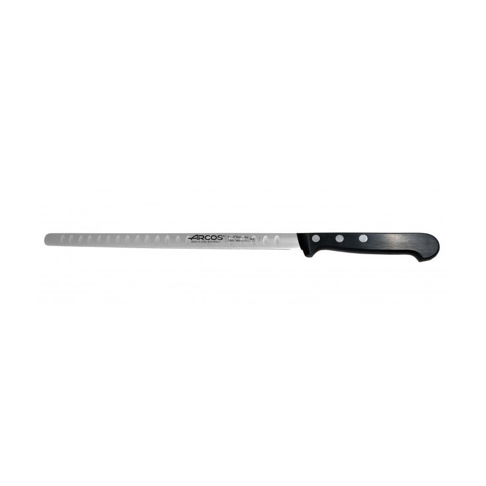 Arcos Salmon/ Ham Knife Scalloped, 29 cm