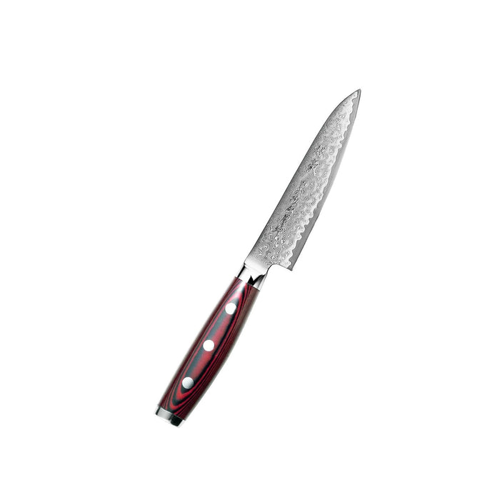 Yaxell Super Gou Vihannesveitsi 12 cm - Japanilainen Laatu, damascus-terällä ja ergonomisella kahvalla, täydellinen vihannesten leikkaamiseen.