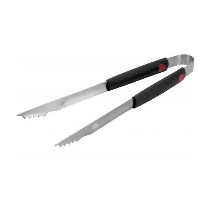 Westmark Grillipihdit - 40 cm ruostumattomasta teräksestä, ergonomisella muovikahvalla. Sopii grillaamiseen ja ruoan käsittelyyn ulkona.