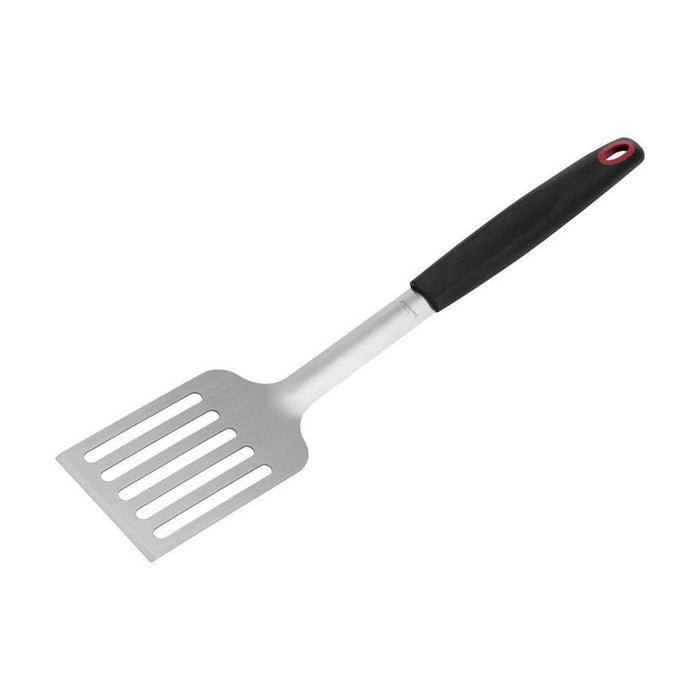 Westmark grillilasta ruostumattomasta teräksestä, mustalla kuumuutta kestävällä kahvalla, koko 43 x 8,8 cm.