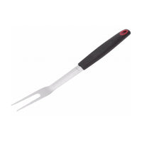 Westmark Grillihaarukka 40,5 cm - Ruostumaton ja Kestävä keittiöväline mustalla ergonomisella kahvalla, sopii grillaamiseen ja paistamiseen.