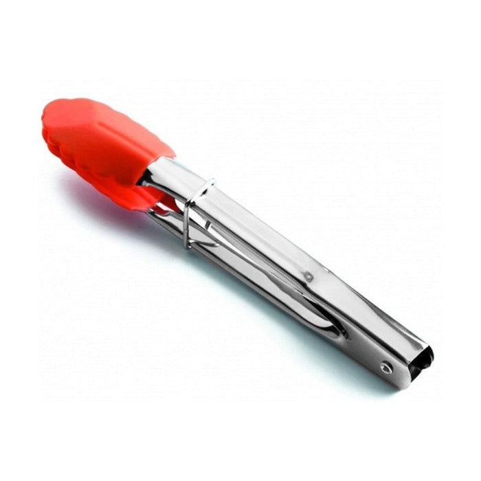 Lacor Tongs Silicone Red, 18 cm