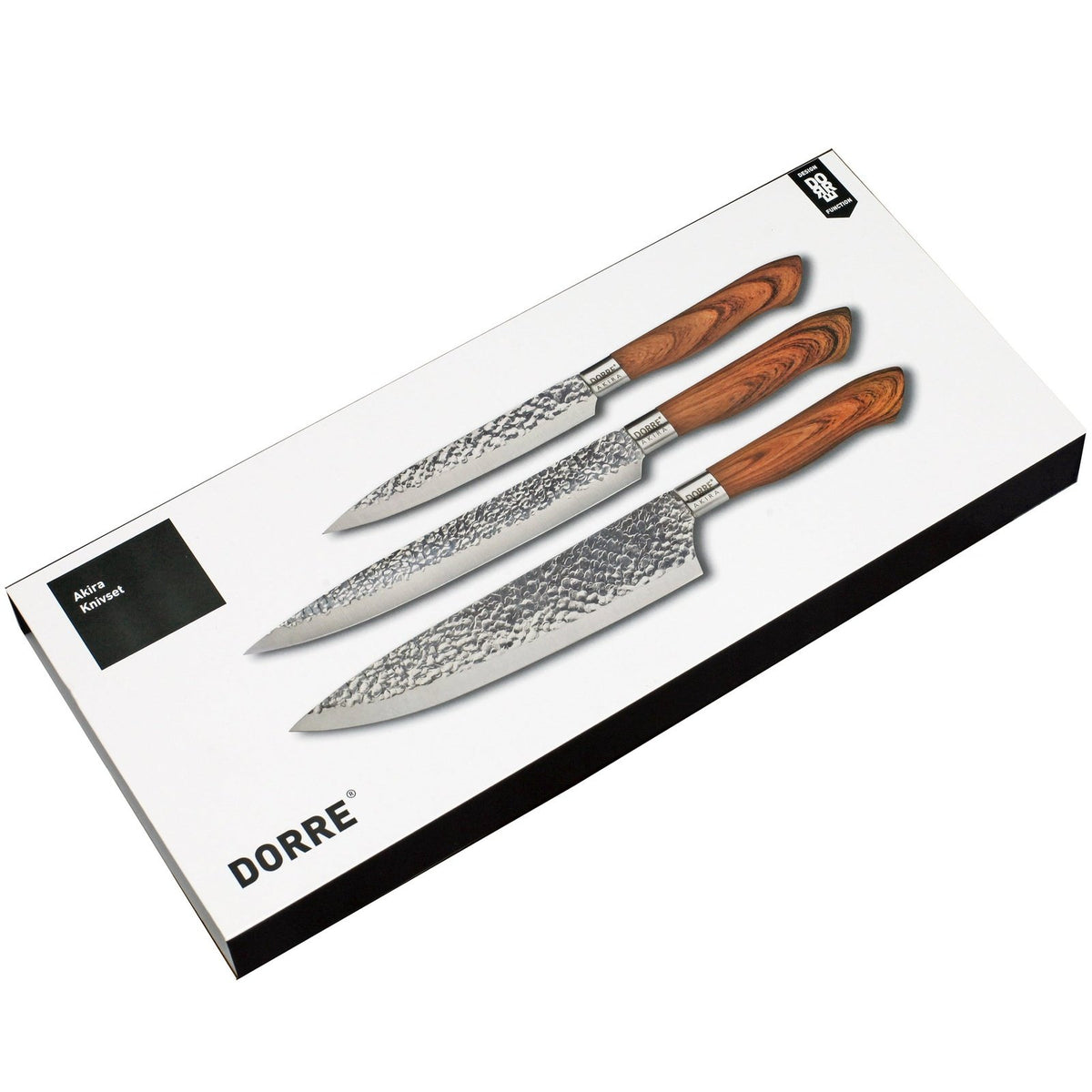 Dorre Akira Knife Set, 3 pieces