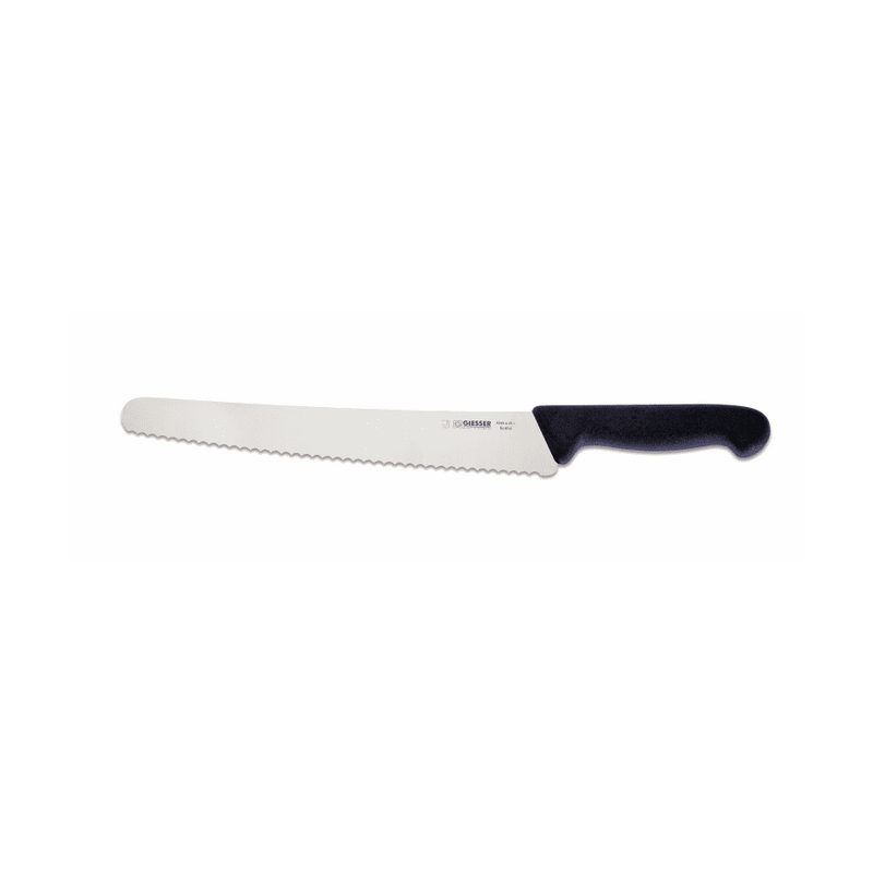 Giesser Breadknife Serrated Lefthanded, 25 cm