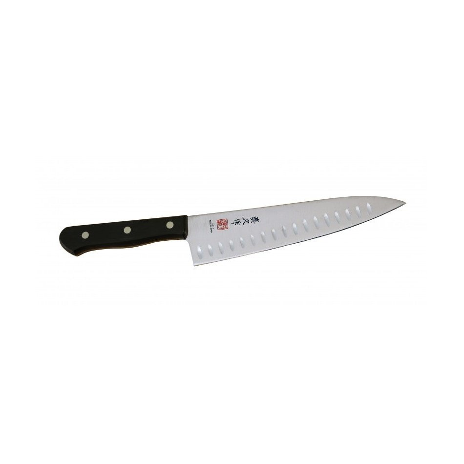 MAC Chef Chef's Knife TH-80 Scalloped, 20 cm