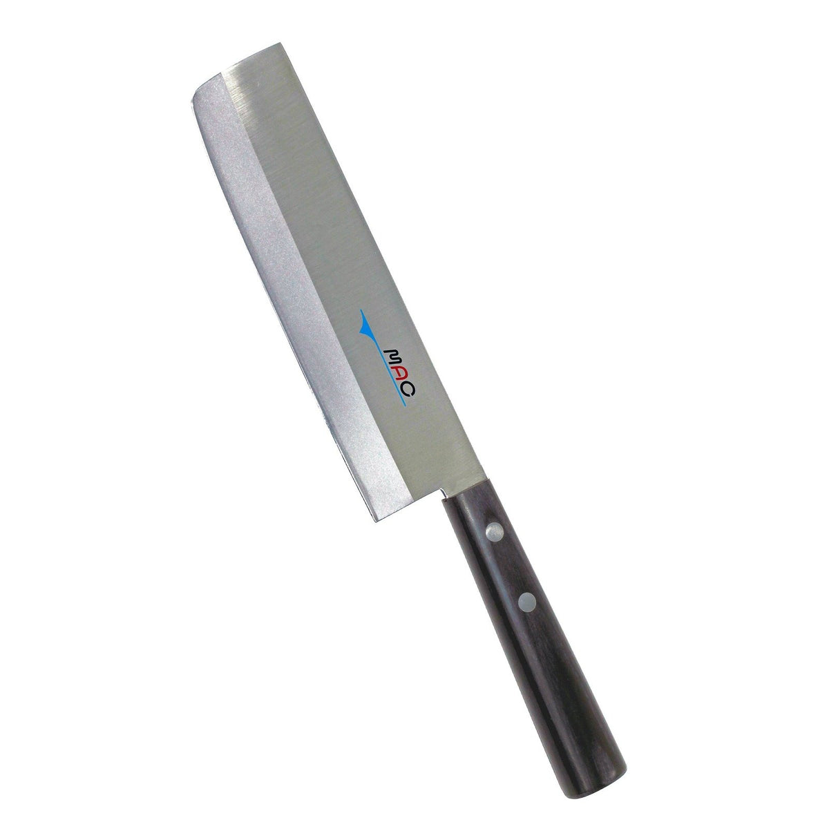 MAC Chef Nakiri JU-65 vihannesveitsi 16,5 cm, terävä ja ohut terä, ergonominen kahva, valmistettu Japanissa
