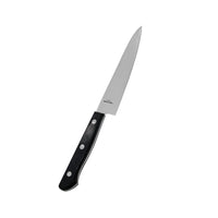 MAC Chef veitsi kevyt vihannesveitsi - 13.5 cm, Made in Japan. Ergonominen kahva ja kapea terä vihannesten käsittelyyn.