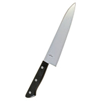 MAC Chef Kokkiveitsi HB-70, 18 cm, länsimaalainen muotoilu. Ruostumattomasta teräksestä valmistettu veitsi tarkkaan leikkaamiseen.