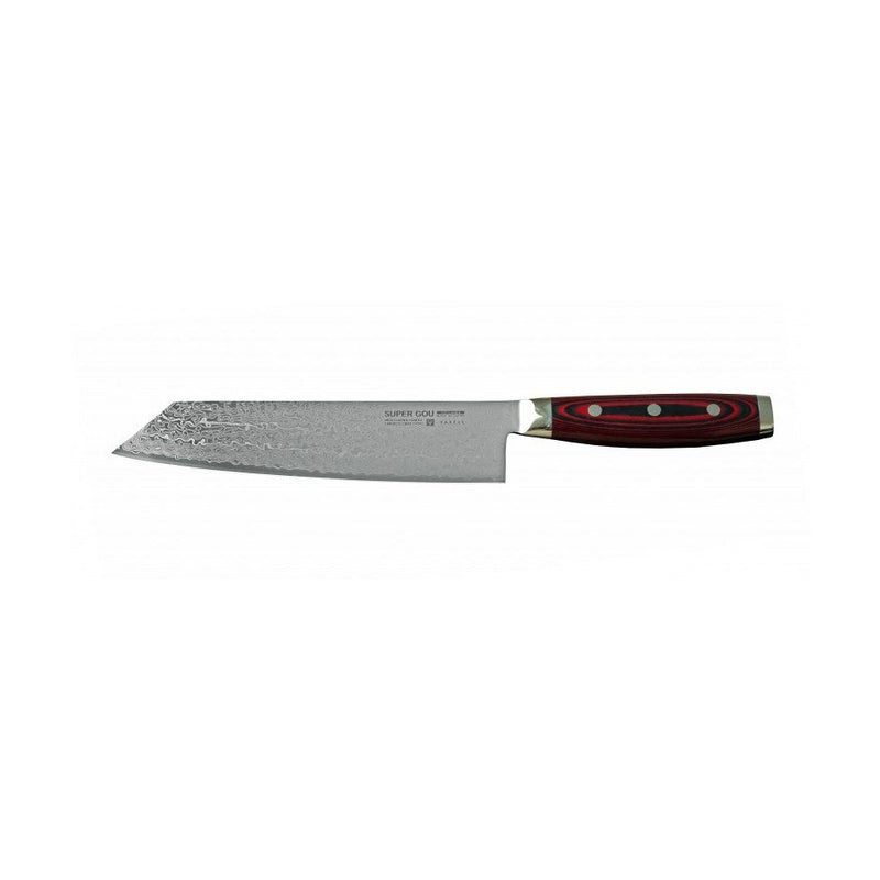 Yaxell Super Gou Kiritsuke Chef's Knife, 20 cm