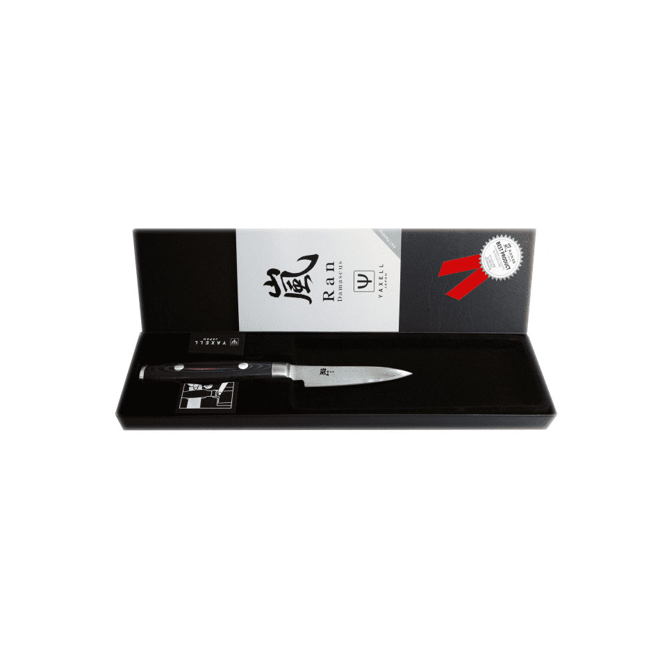 Yaxell Ran Utility Knife, 8 cm